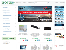 Tablet Screenshot of boturk.com